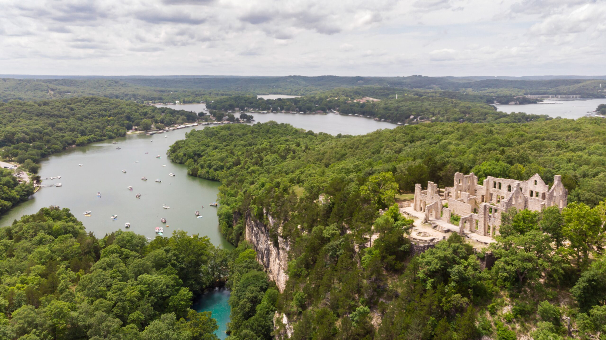 Haha Tonka Lake of the Ozarks